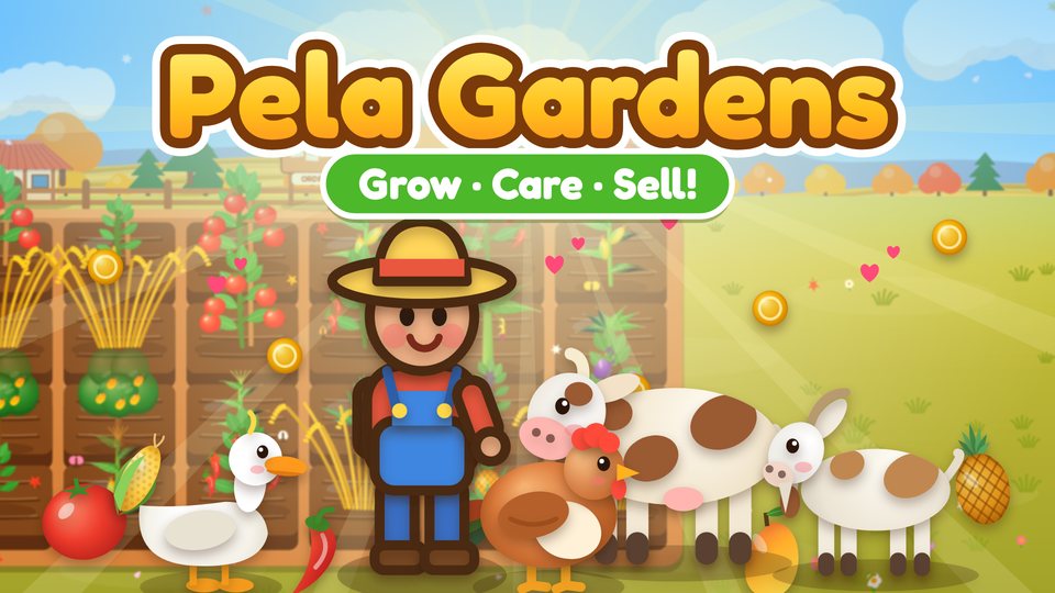 Pela Gardens cover art