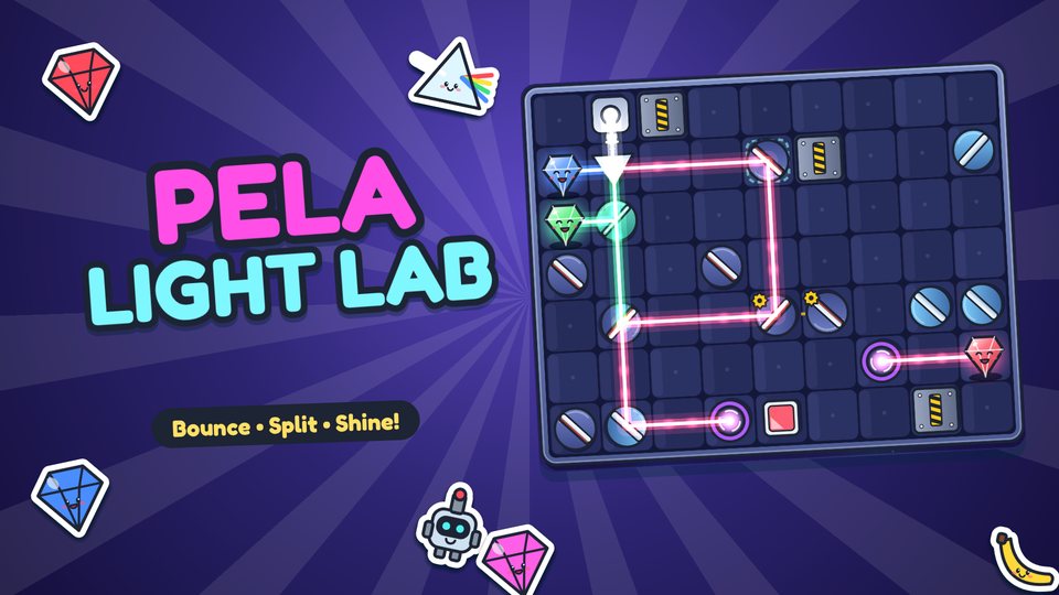 Pela Light Lab cover art