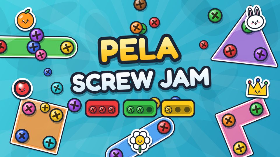 Pela Screw Jam cover art