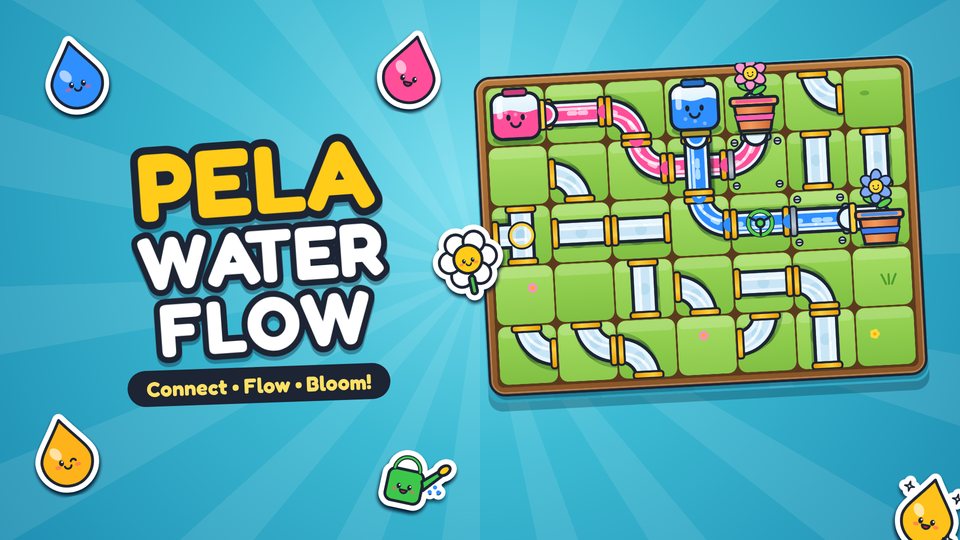 Pela Water Flow cover art
